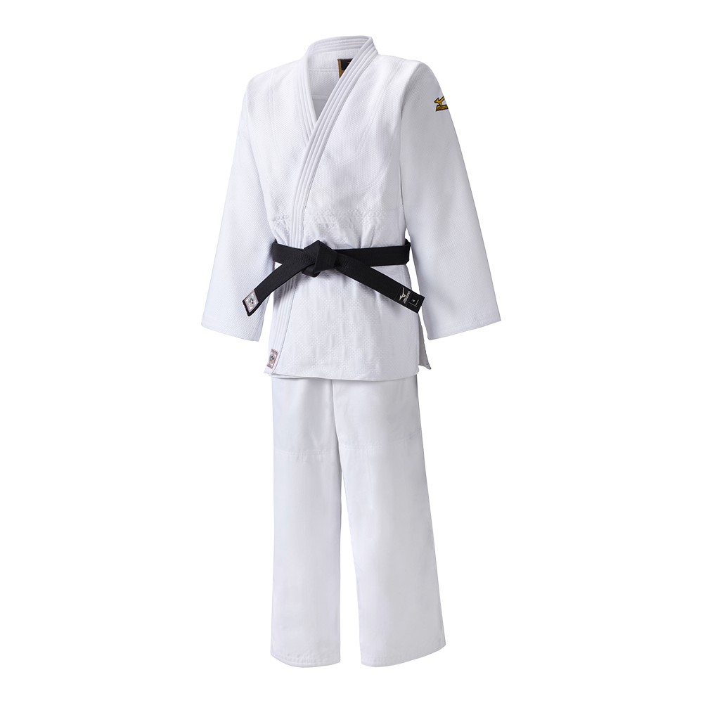 Judogis Mizuno Yusho IJF Uomo - Bianche - 97840-OMXH